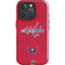 NHL Washington Capitals Distressed iPhone 16 Pro Impact Case